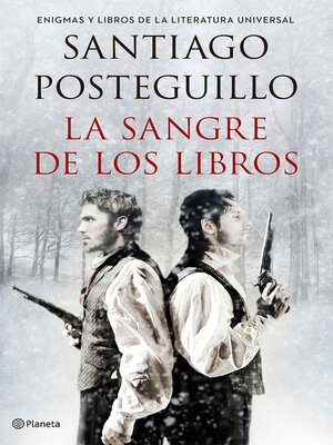 cover image of La sangre de los libros
